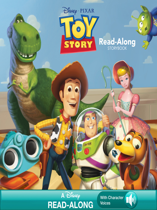 Title details for Toy Story Read-Along Storybook by Disney Books - Wait list